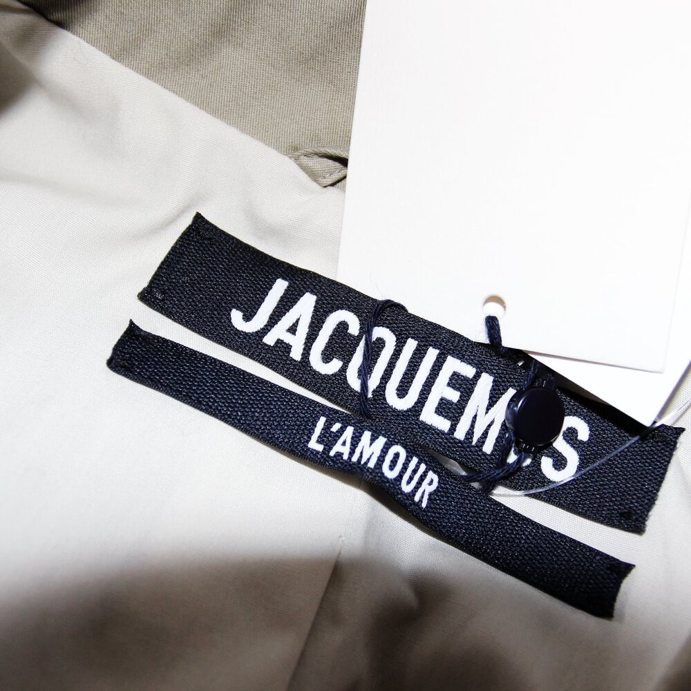 BNWT SS21 JACQUEMUS "LA VESTE NOVI" BLAZER JACKET 48 - Picture 10 of 15